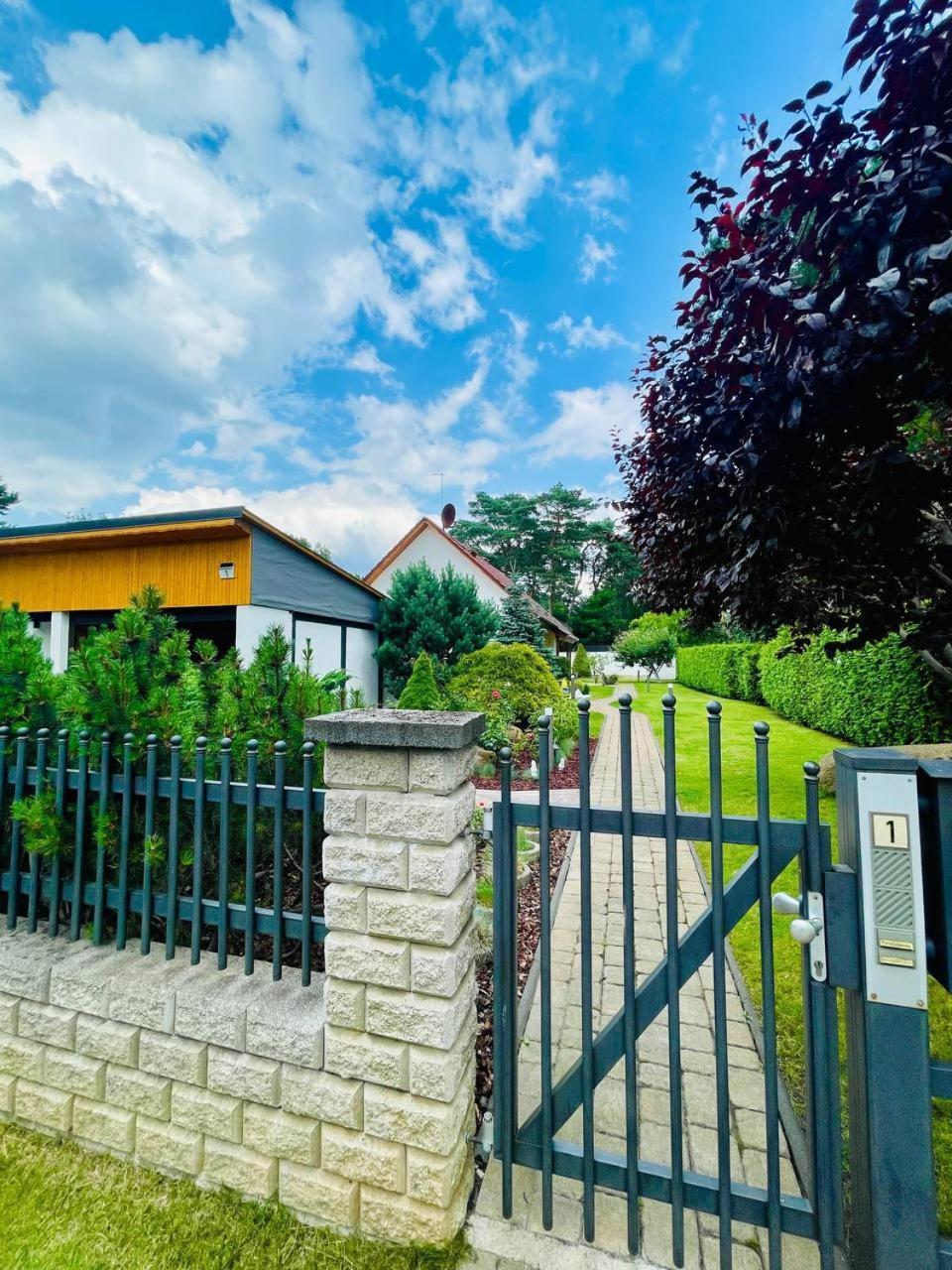 Villa Neuenhagen Haven Neuenhagen bei Berlin Esterno foto